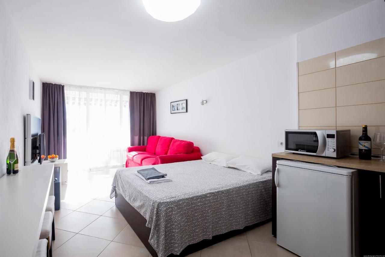 Go2Tenerife Apart'Mira Balcony W/ Sea View & Pool Πλάγια ντε λας Αμέρικας Εξωτερικό φωτογραφία