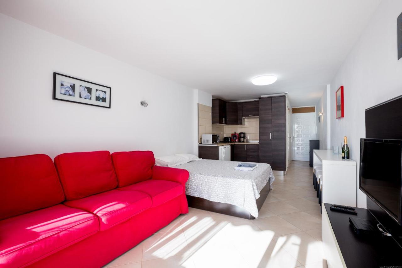Go2Tenerife Apart'Mira Balcony W/ Sea View & Pool Πλάγια ντε λας Αμέρικας Εξωτερικό φωτογραφία