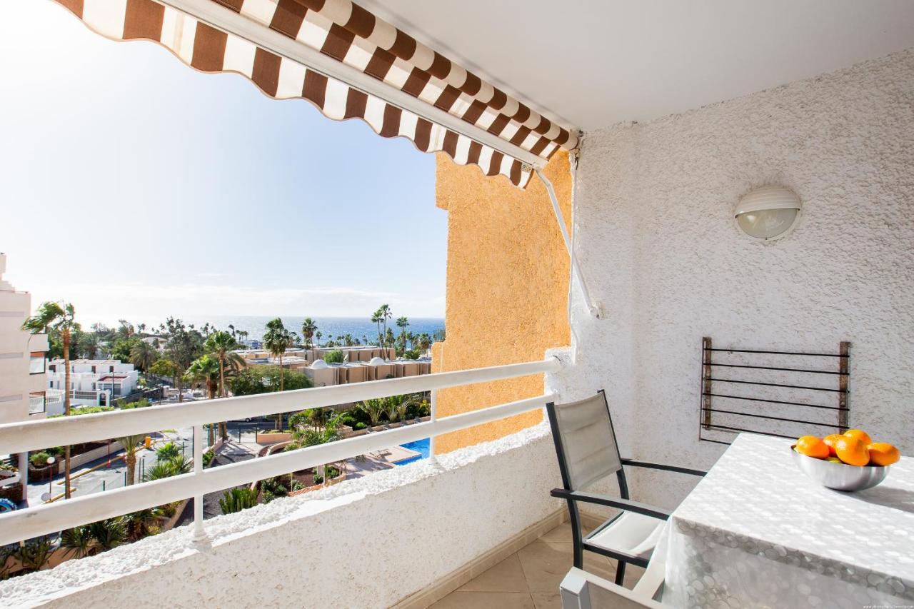 Go2Tenerife Apart'Mira Balcony W/ Sea View & Pool Πλάγια ντε λας Αμέρικας Εξωτερικό φωτογραφία