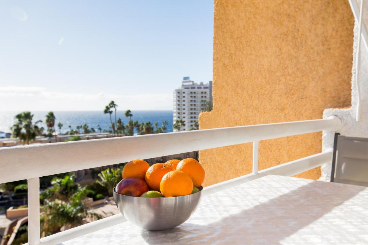 Go2Tenerife Apart'Mira Balcony W/ Sea View & Pool Πλάγια ντε λας Αμέρικας Εξωτερικό φωτογραφία